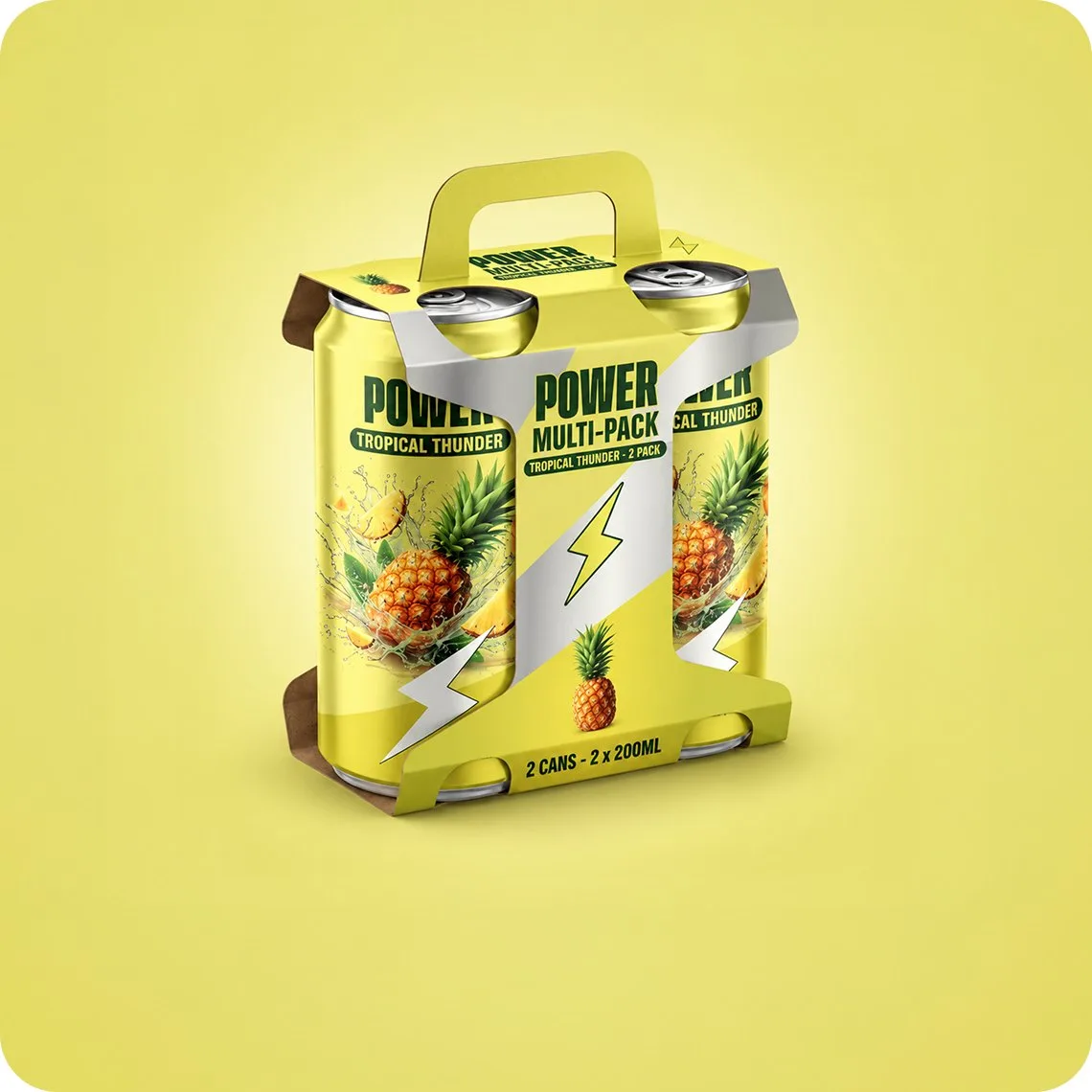 Energy drinks bundle