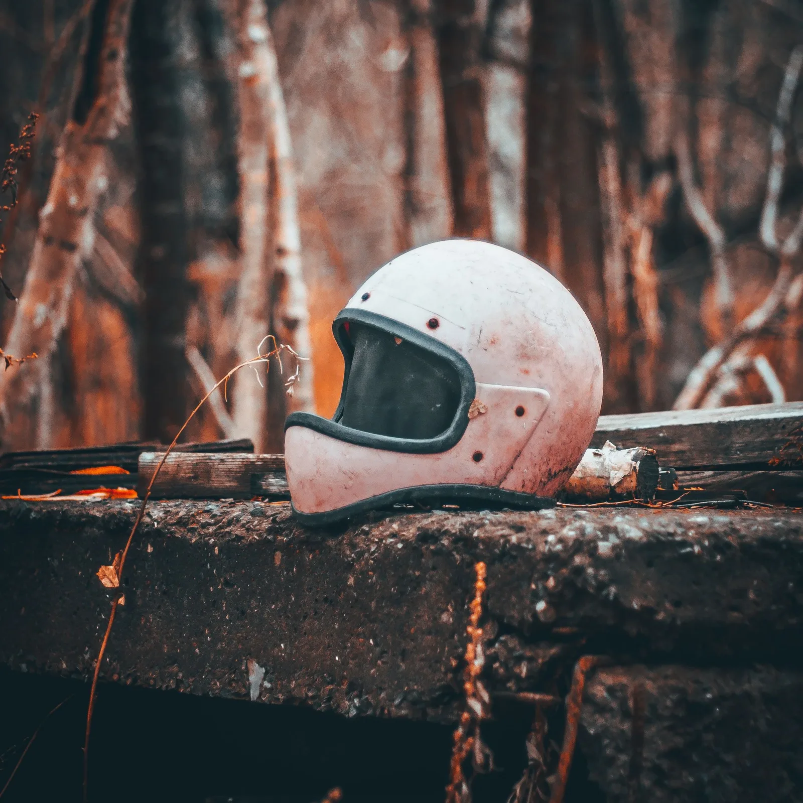 cafe racer helmet