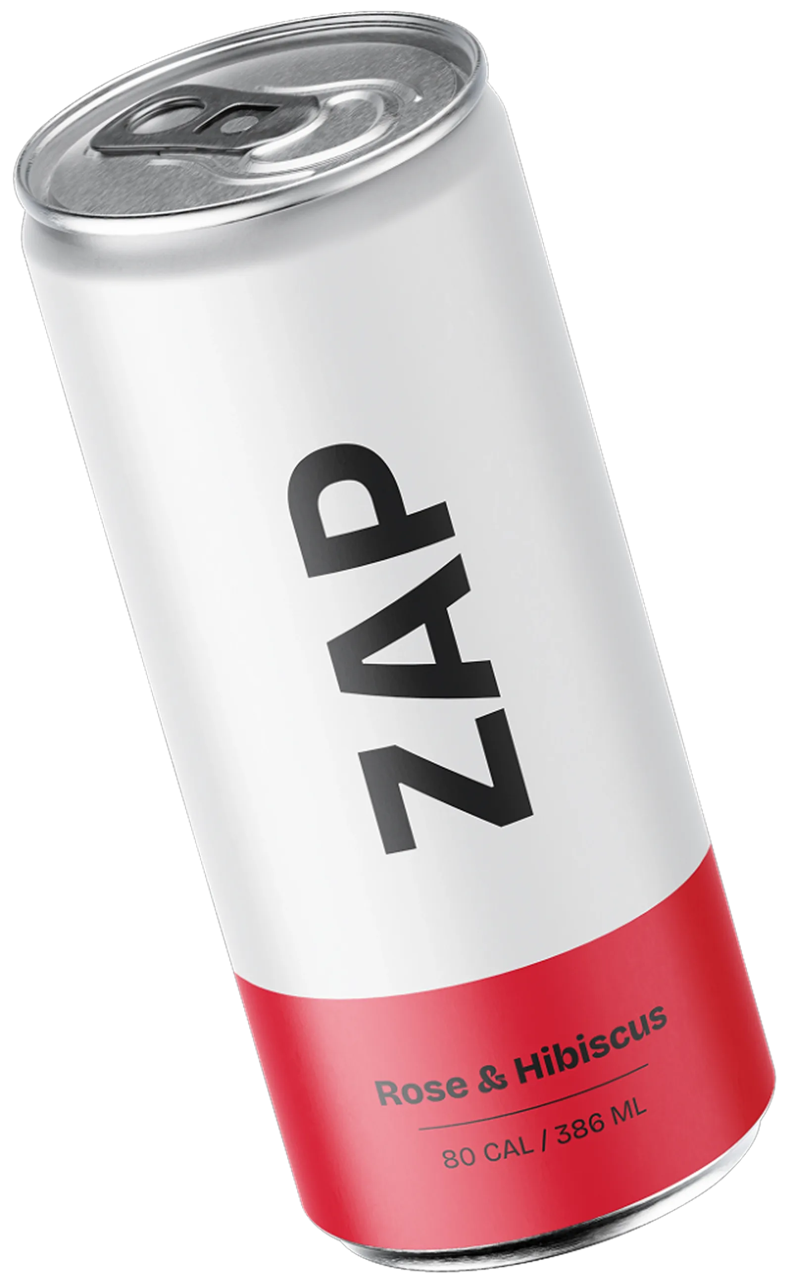 A can of rose hibiscus cold brew
