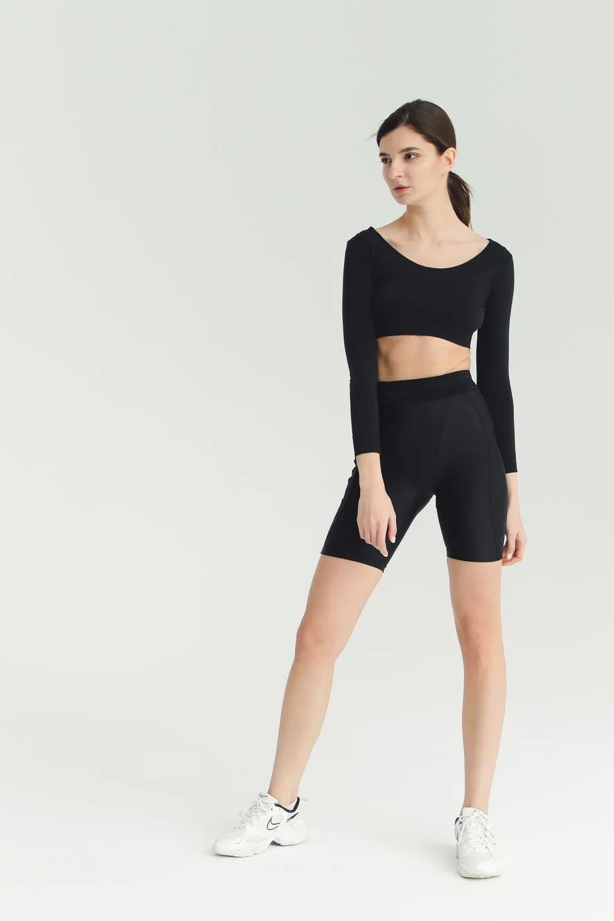 studio bike shorts