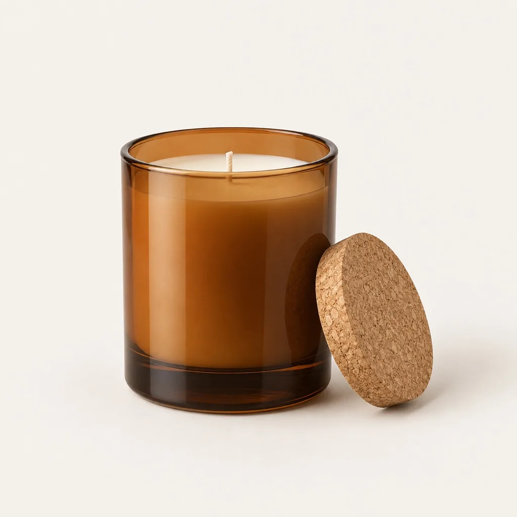 Ocre scented candle, fig, 220 g