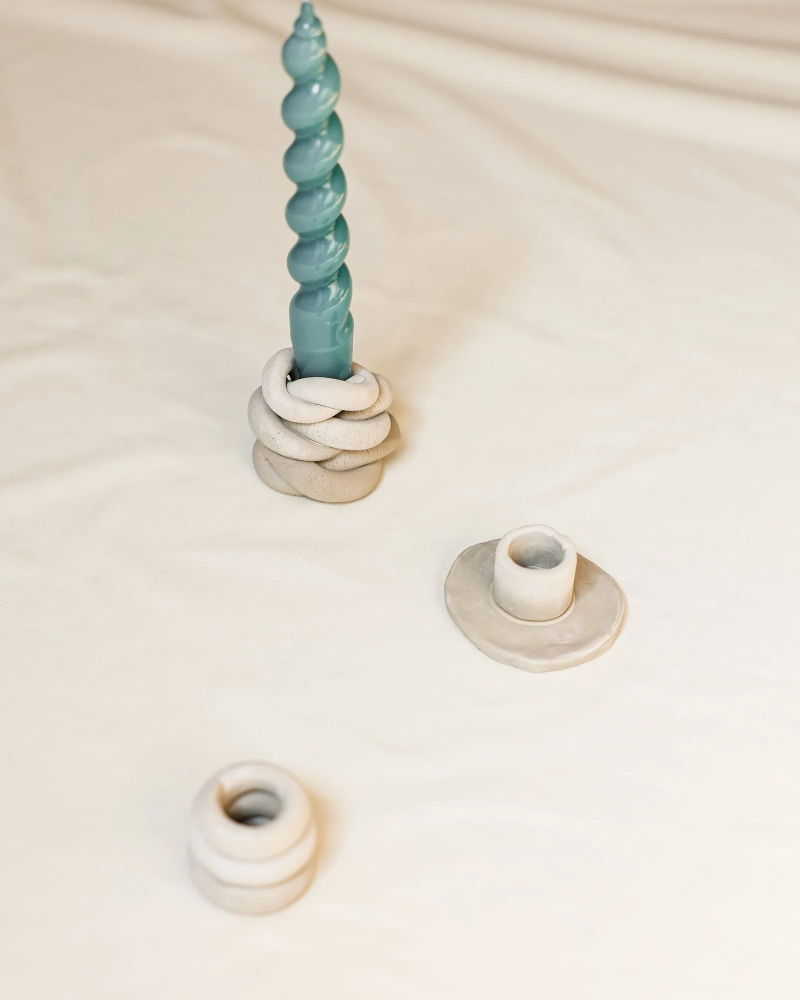 twist candleholders