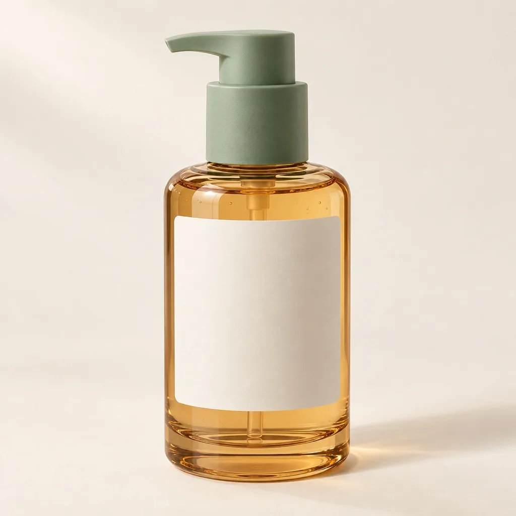 Cleansing oil: jojoba & sunflower