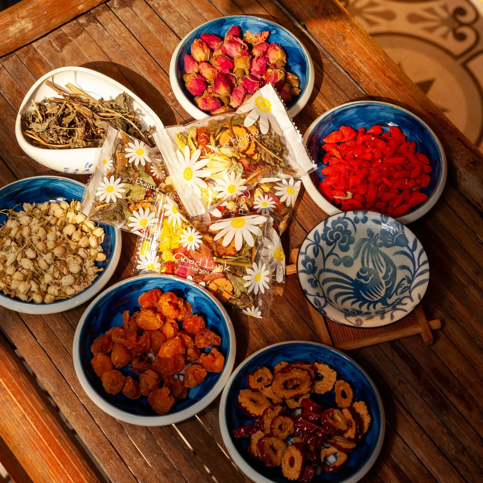 Herbal blends