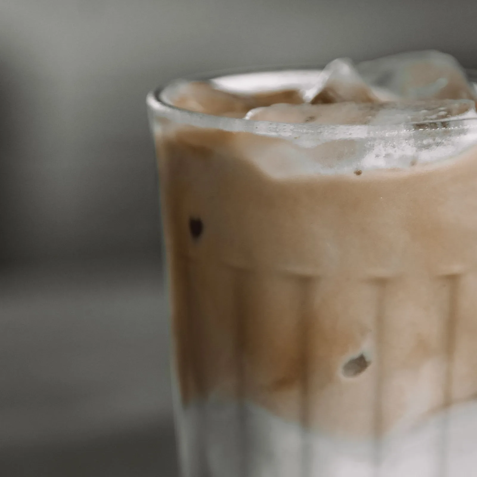 iced coffee