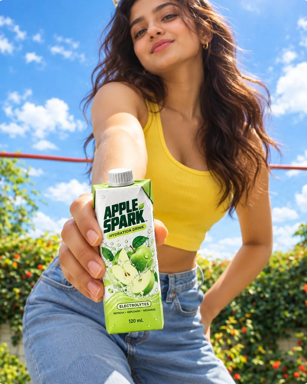 Apple Spark Hydration Drink - Tetra Pack