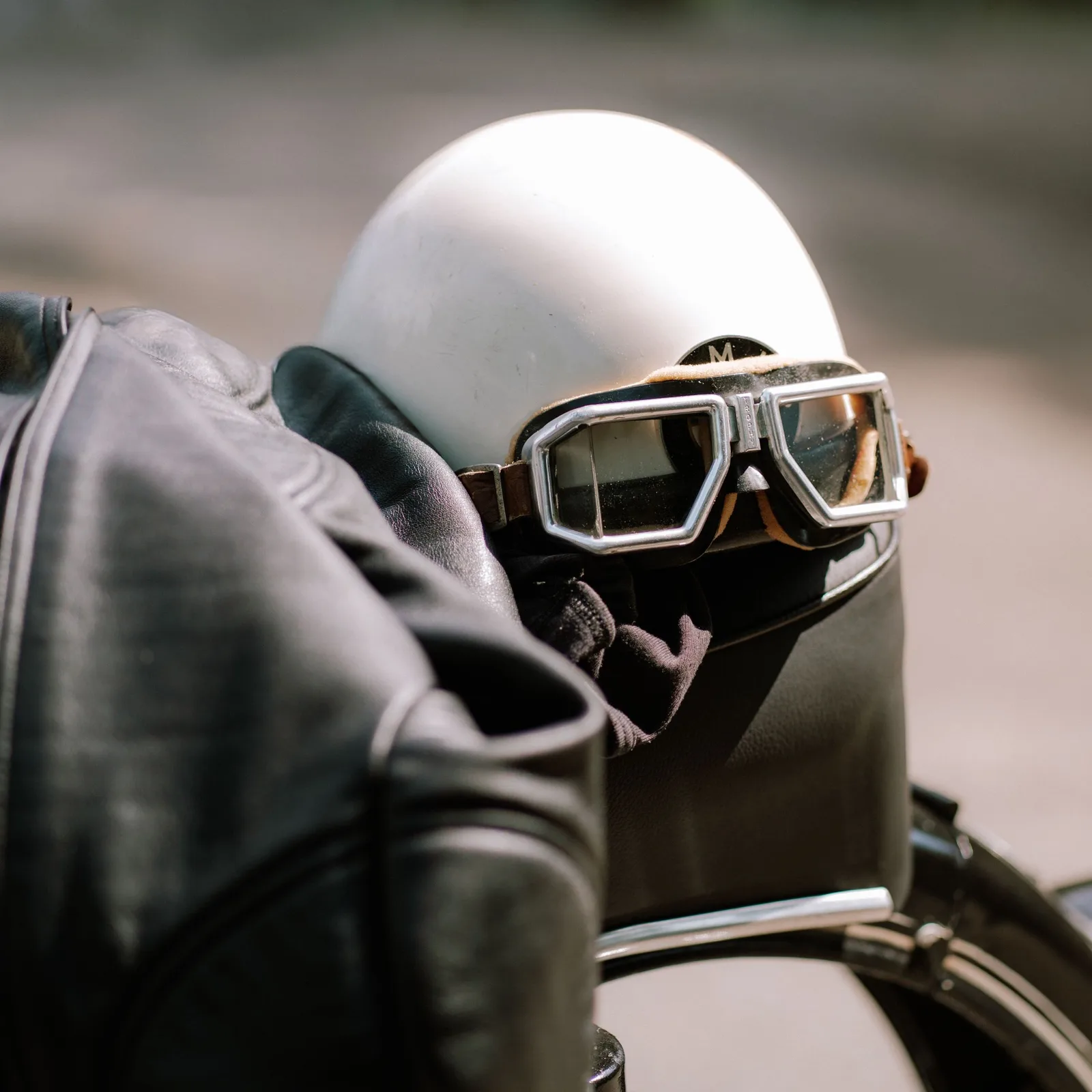 urban open face helmet