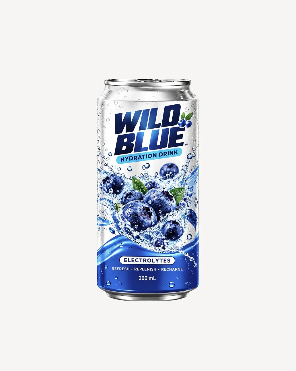Wild Blue Hydration Drink
