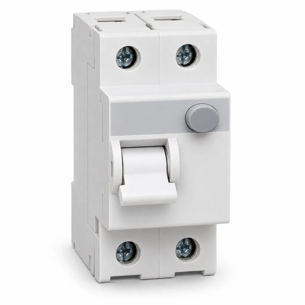 40 A 30 mA type AC RCD, screw terminals
