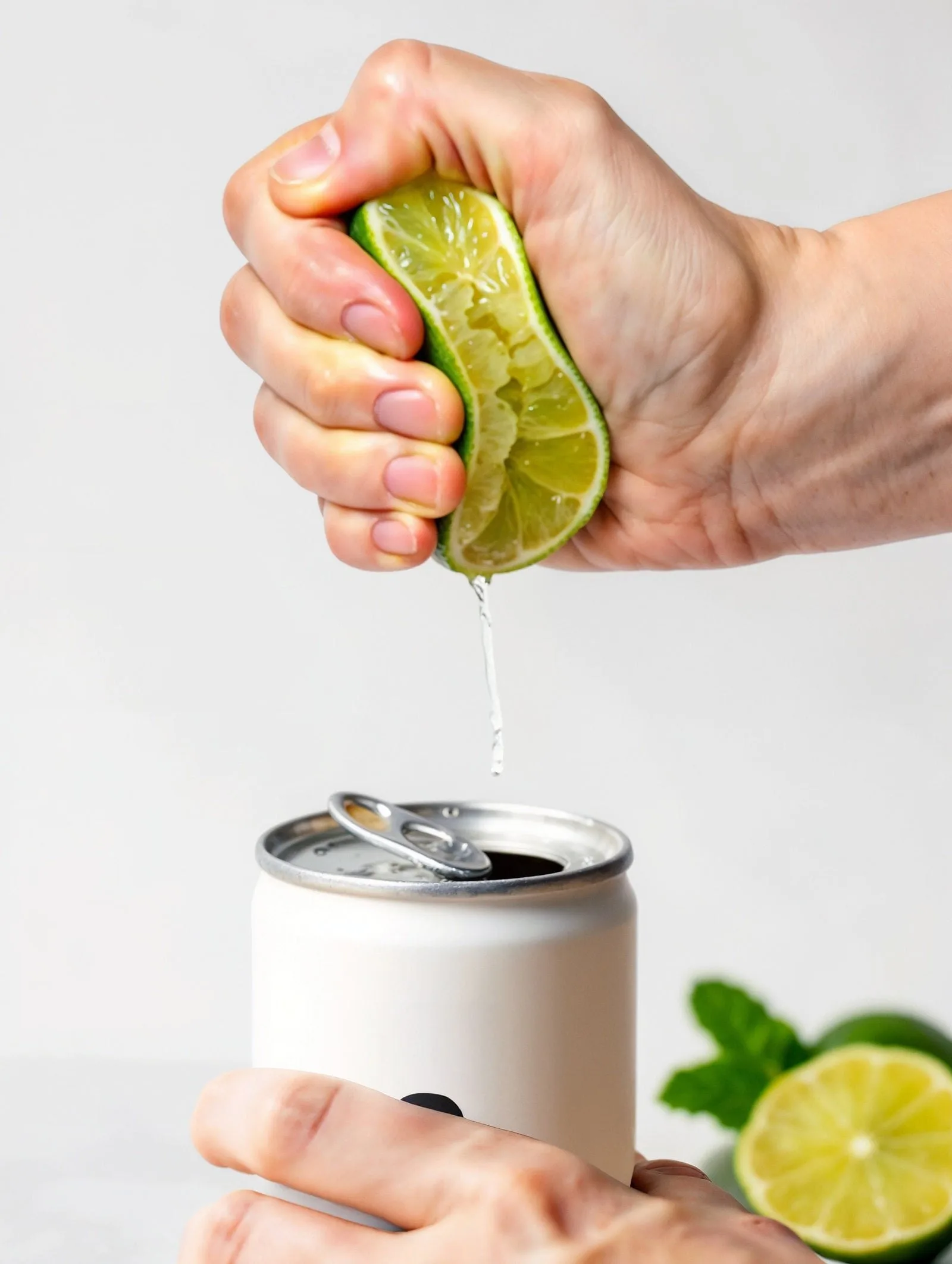 Mint Lime Refresher