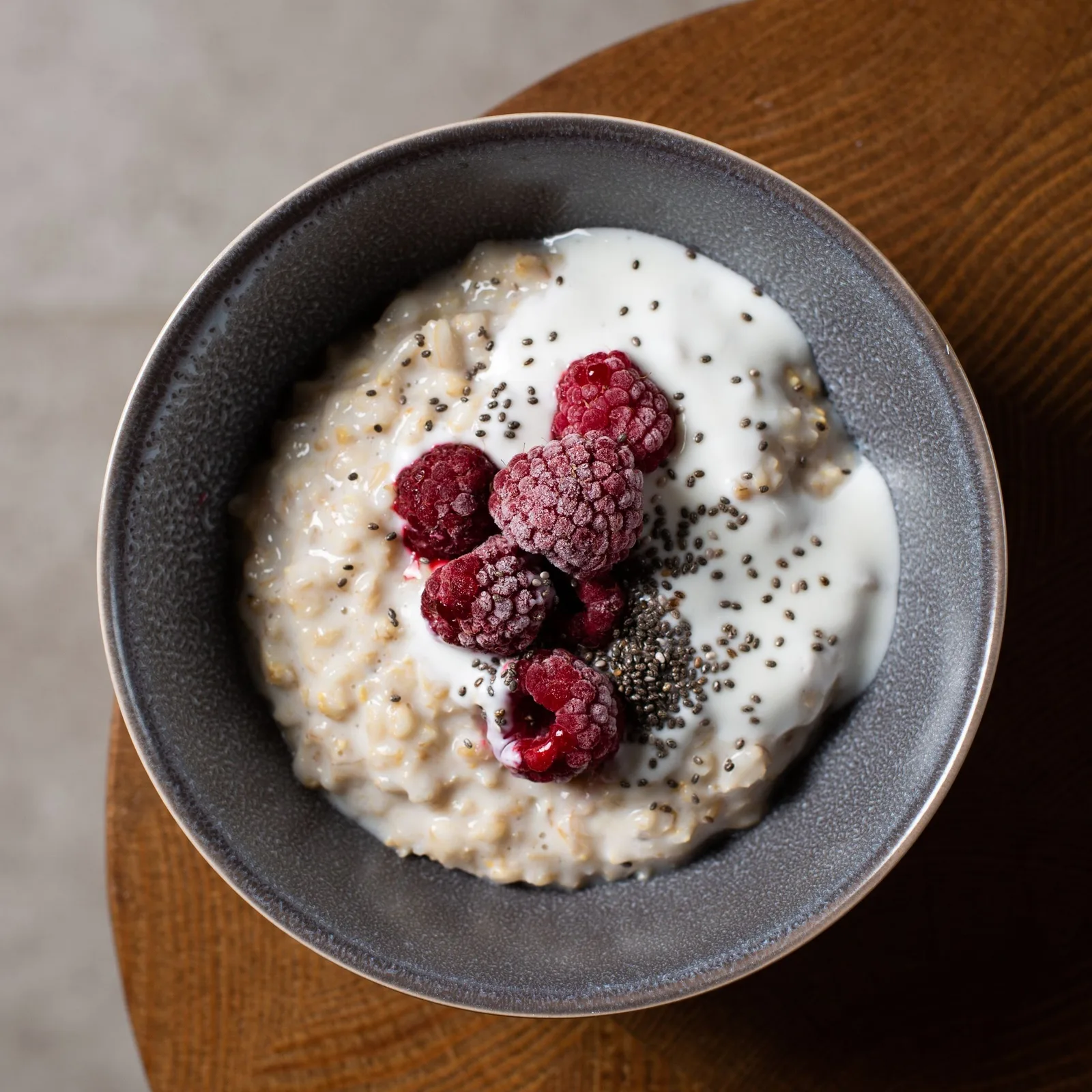 raspberry porridge