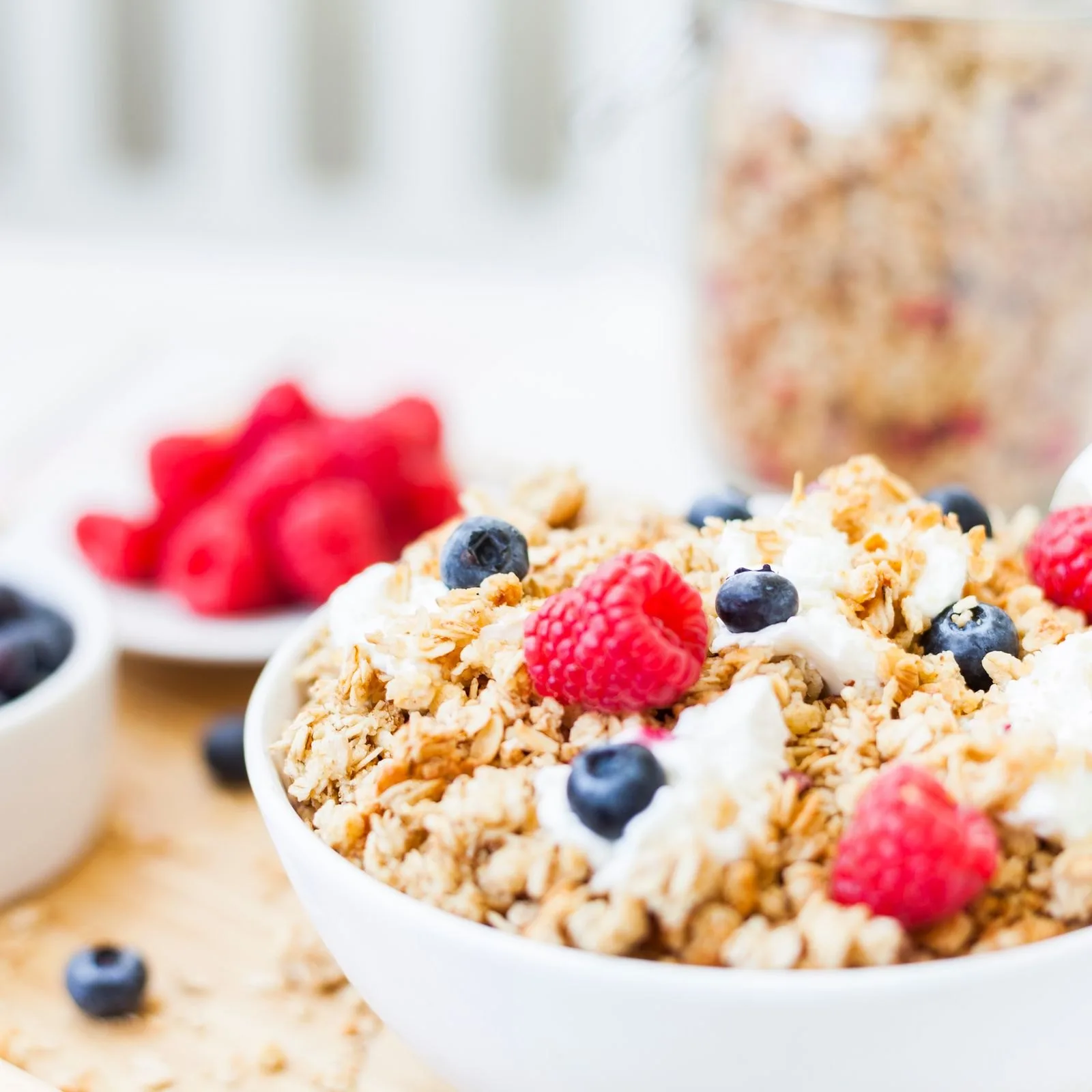 berry granola