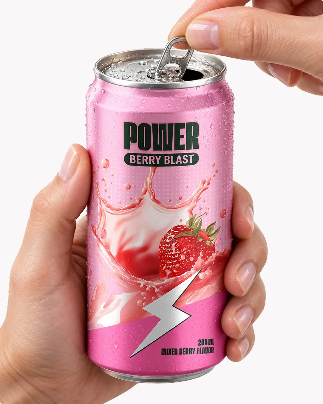 Power Berry Blast Energy Drink