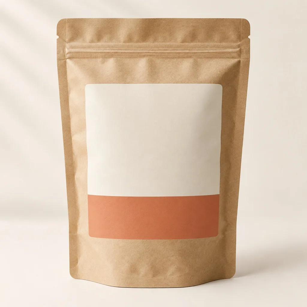 Organic plant protein: pea & rice