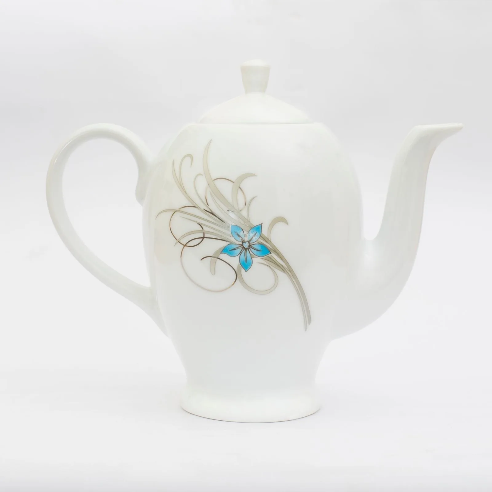 porcelain teapot