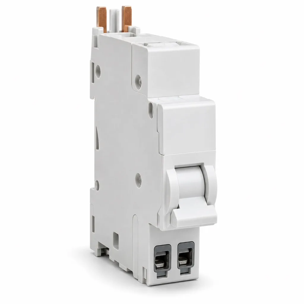 16 A plug-in circuit breaker, single-pole and neutral