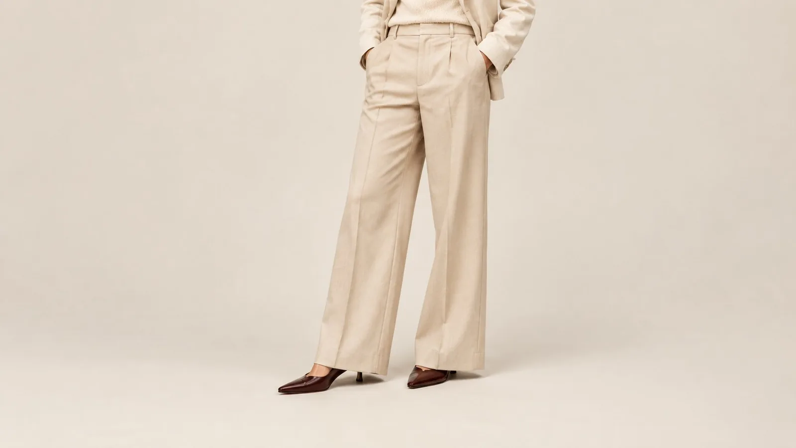 tailored trousers