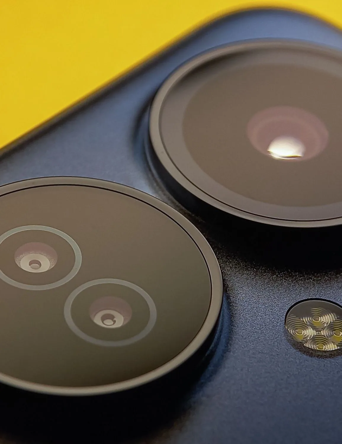Redefining phone optics