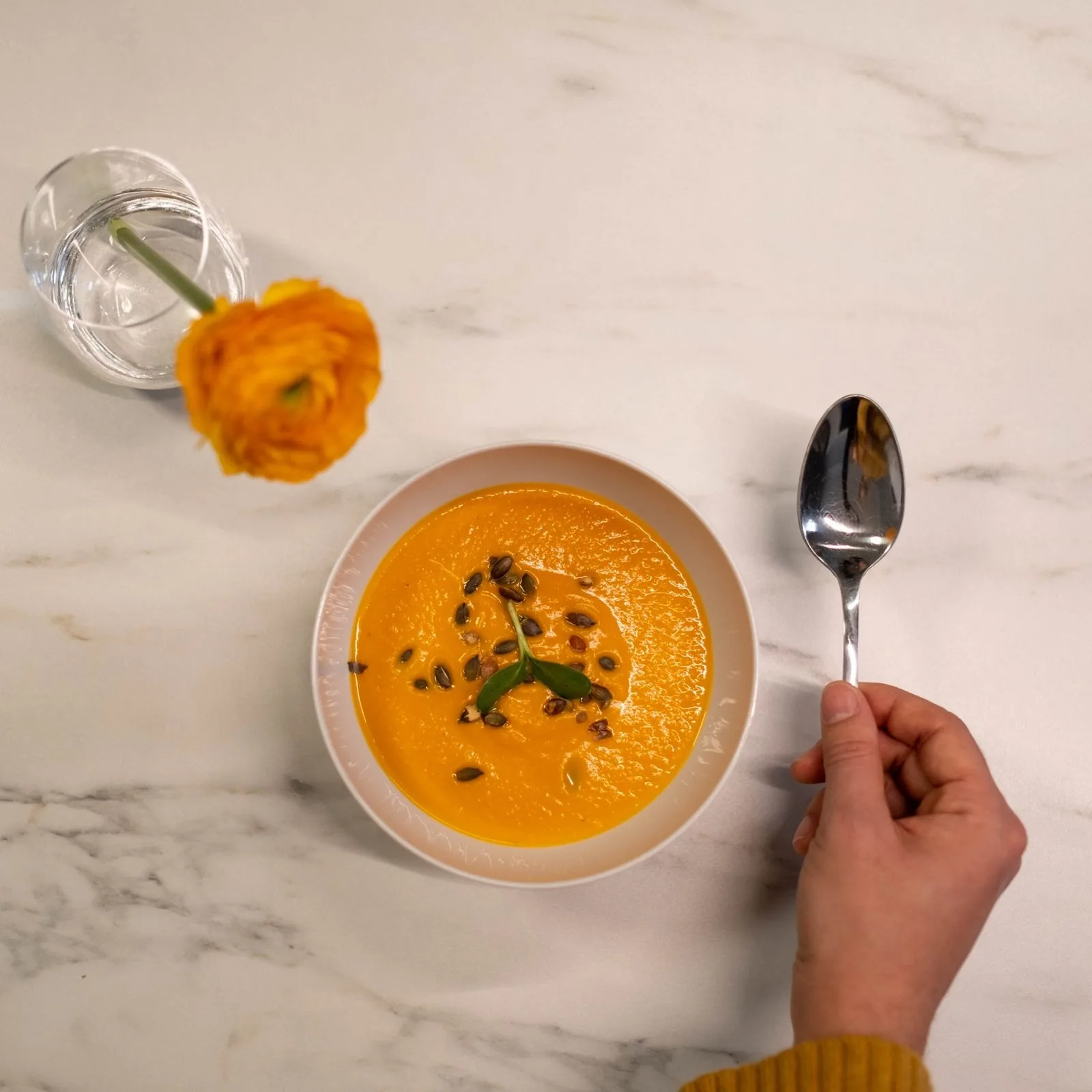 pumpkin soup