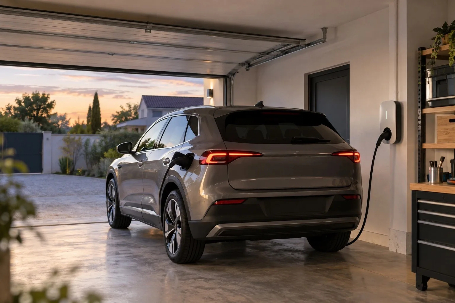 7.4 kW charging points