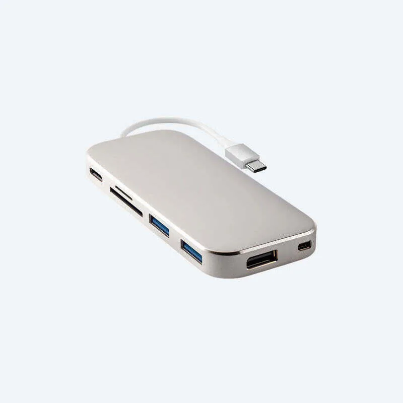 USB Hub with Multiple Ports