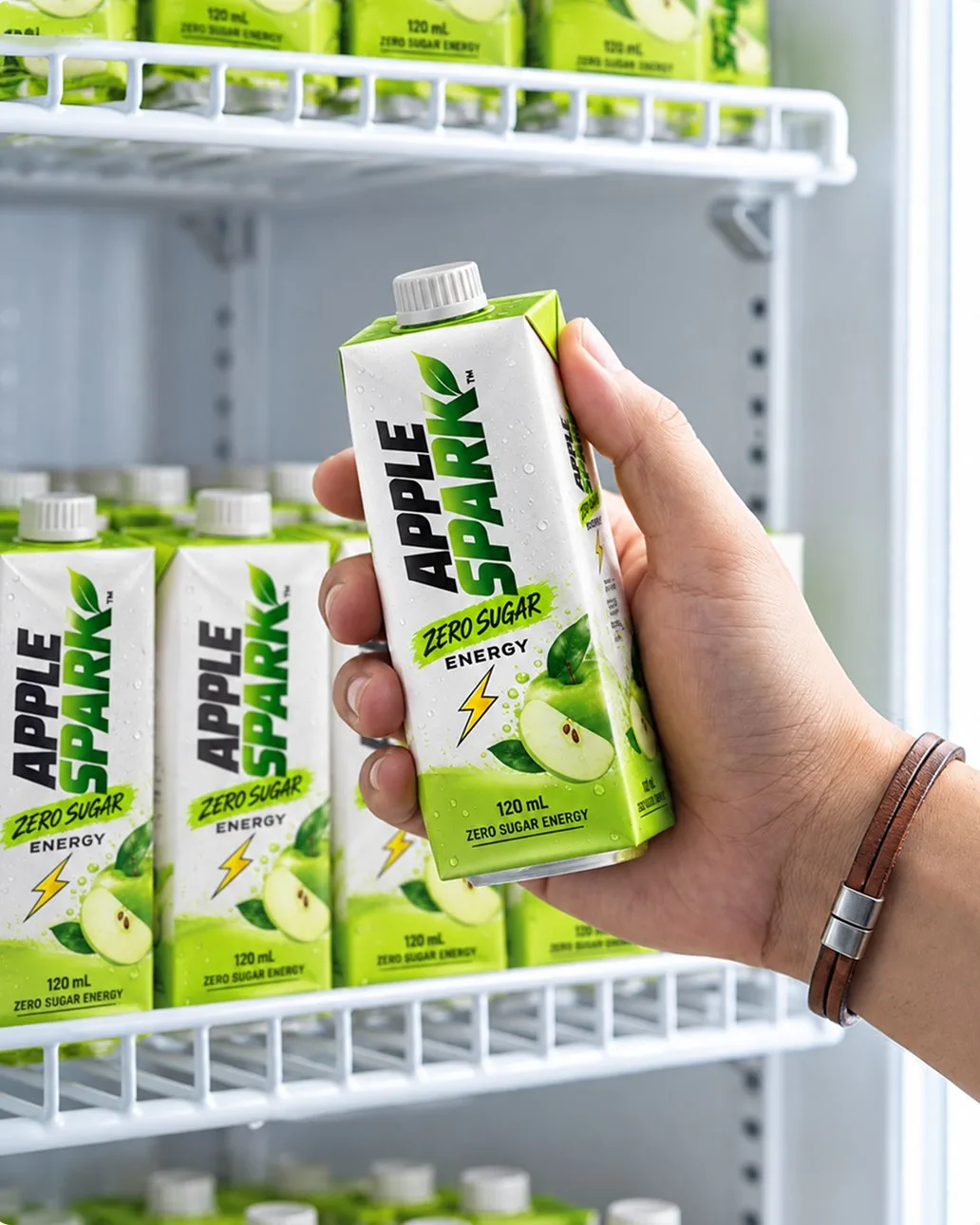Citrus Charge Zero Sugar Energy - Tetra Pack