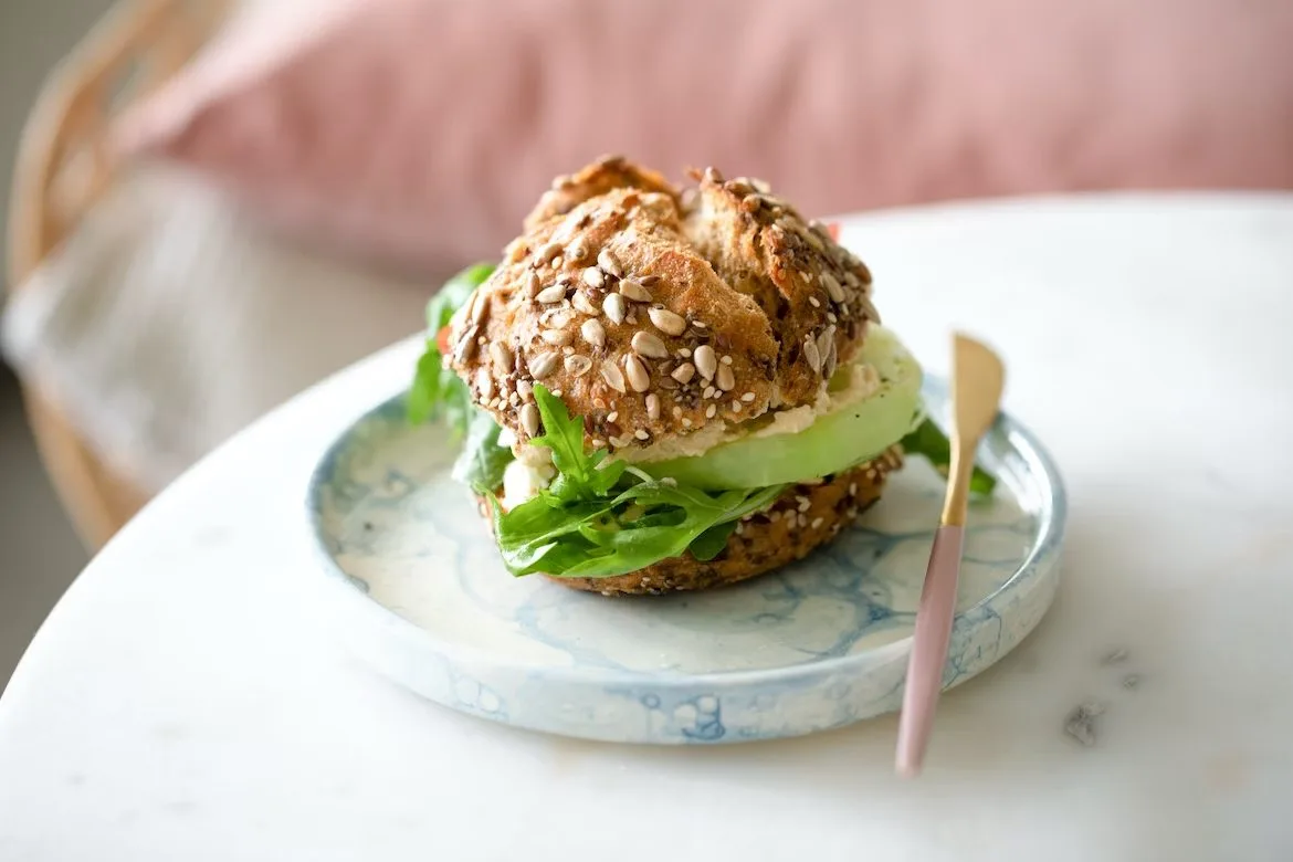 avocado burger