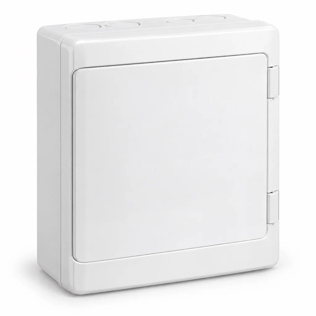 Surface enclosure, 13 modules, one row