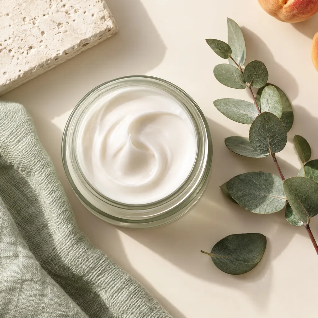 Light moisturising cream