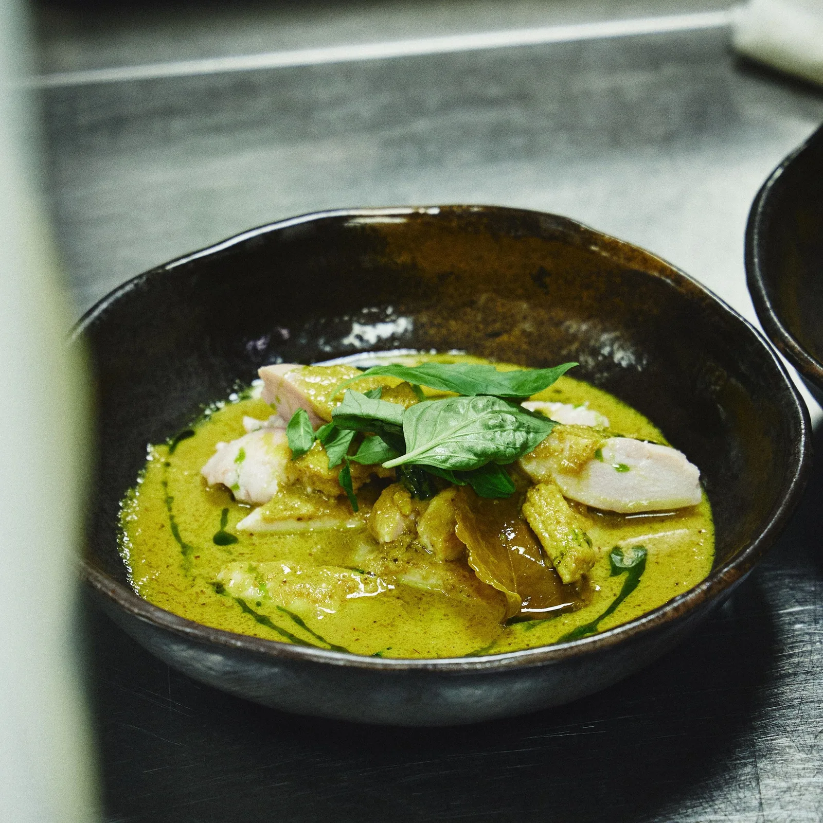 thai green curry
