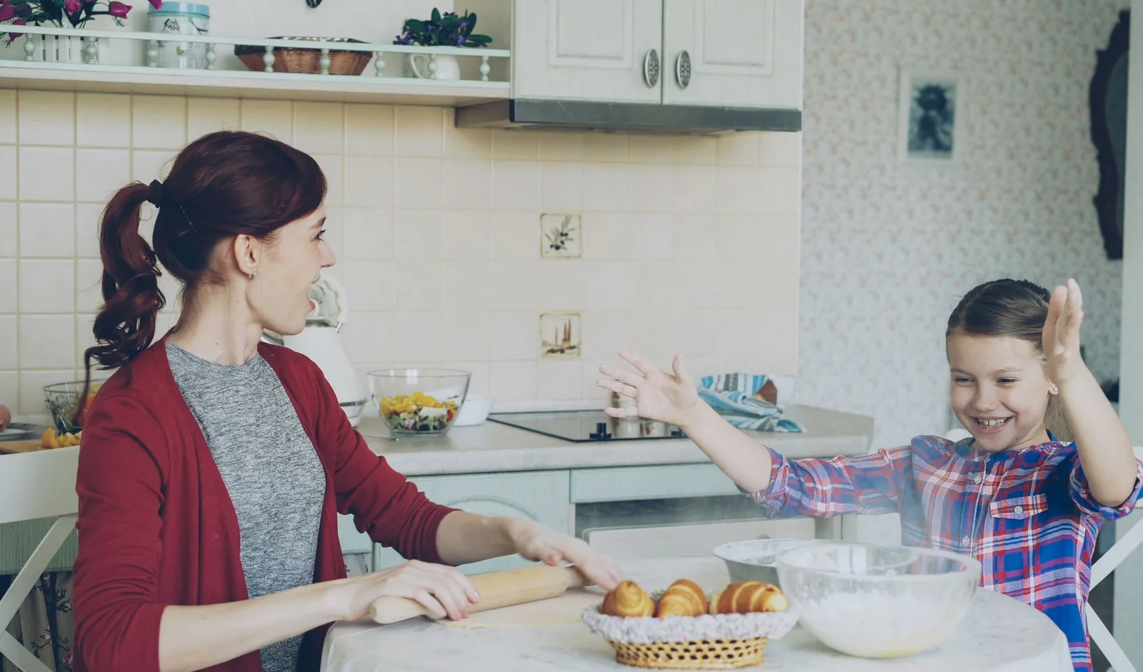 Cooking with children