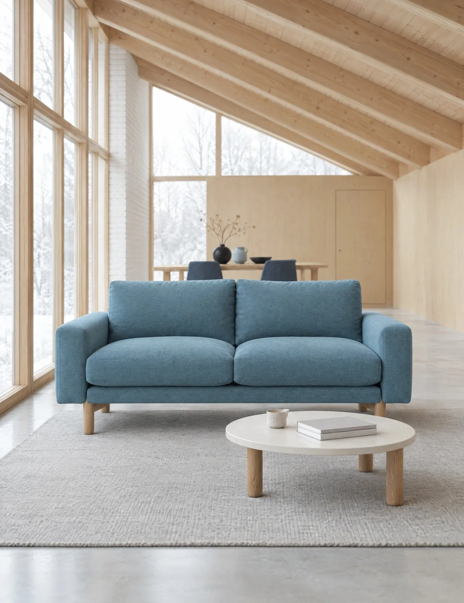 Serene Comfort Sofa