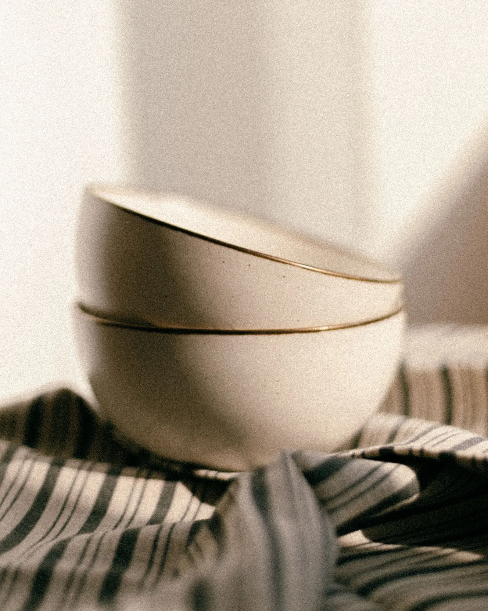 stoneware bowls