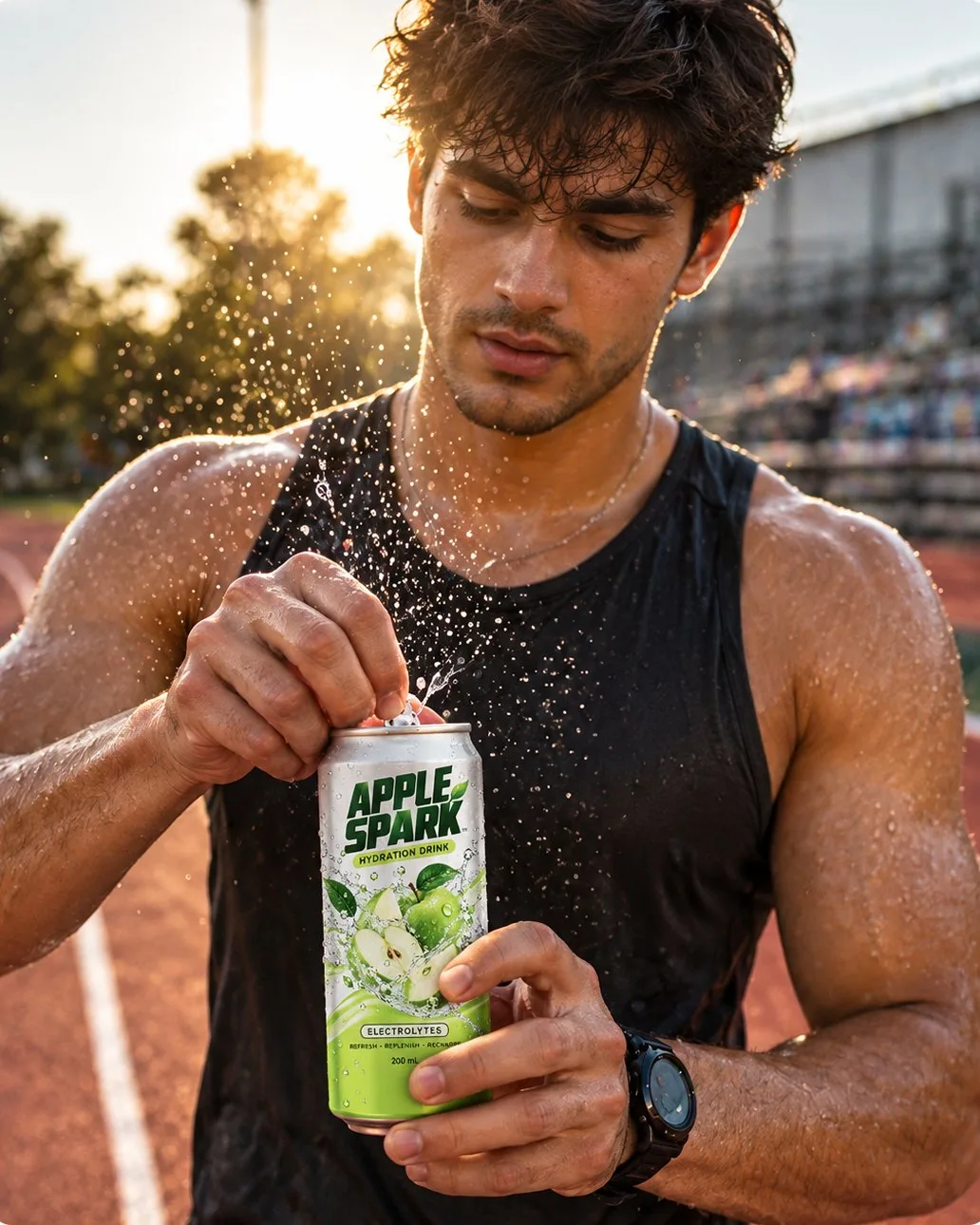Apple Spark Hydration Drink
