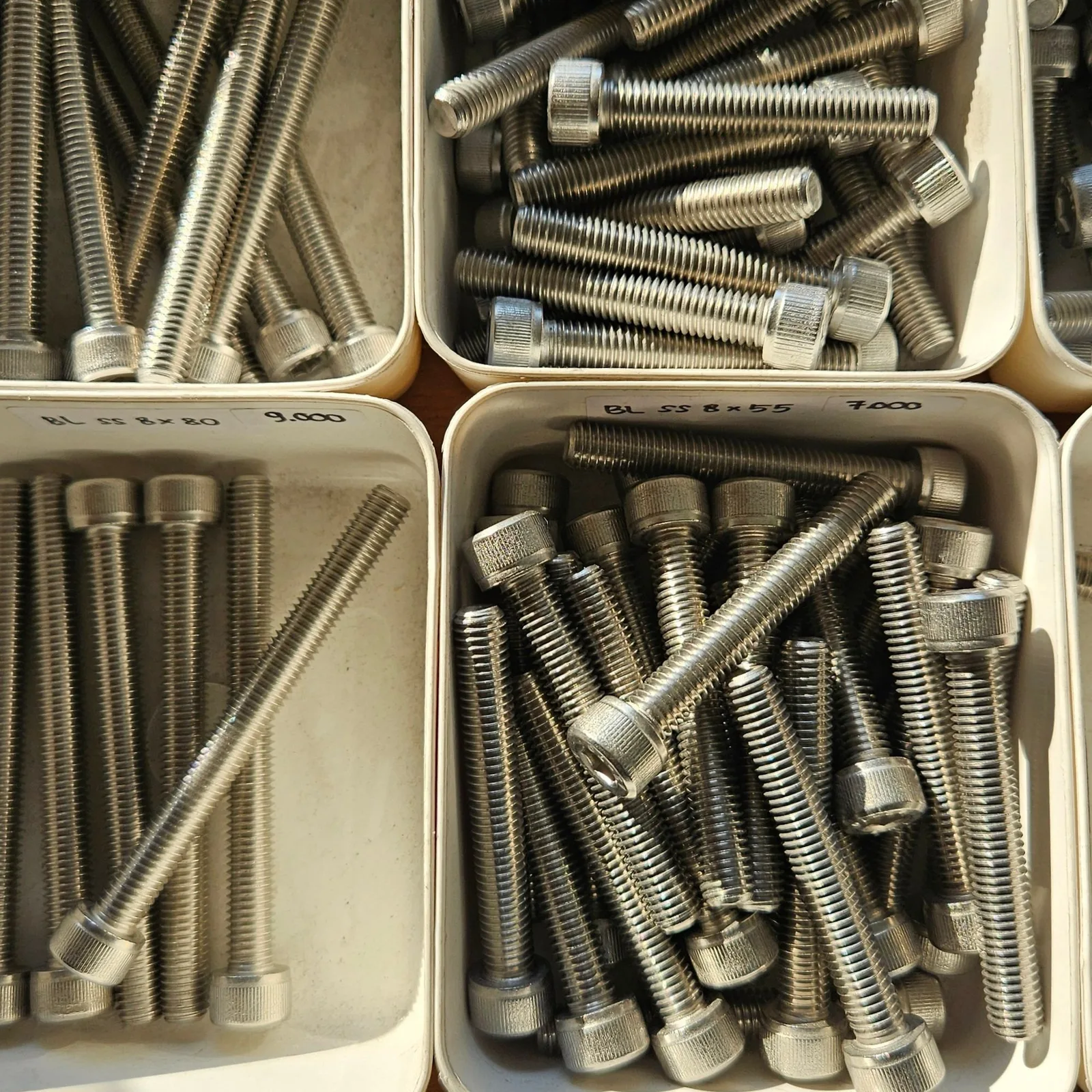 bolt assortment