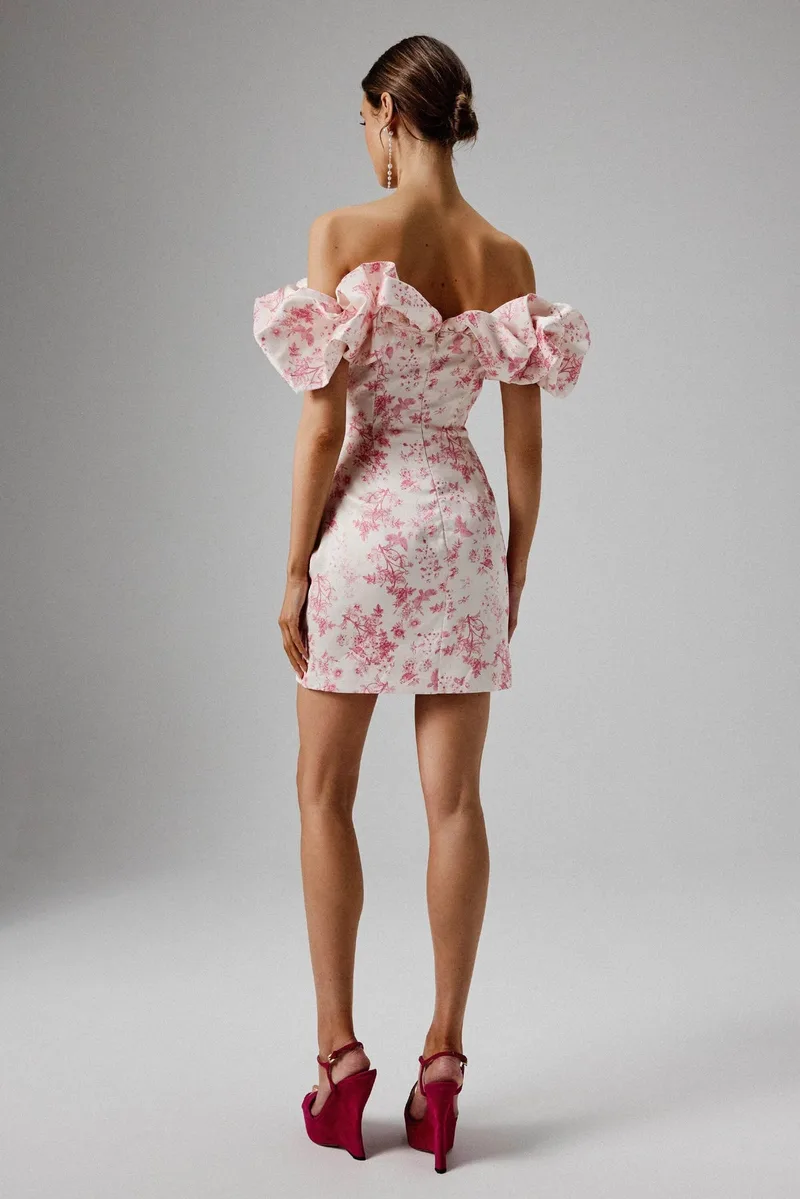 Bonded Bardot Dress