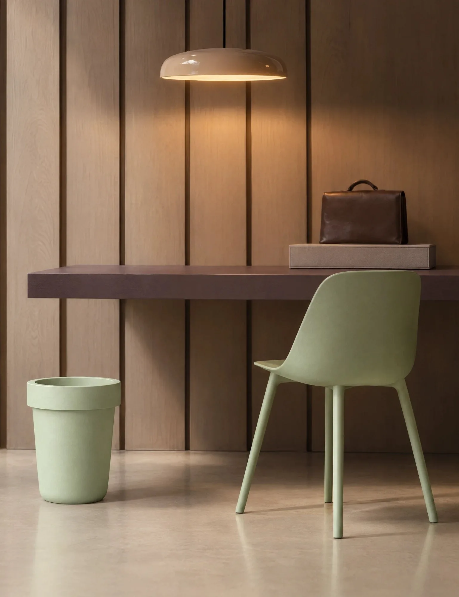 Streamline Waste Bin