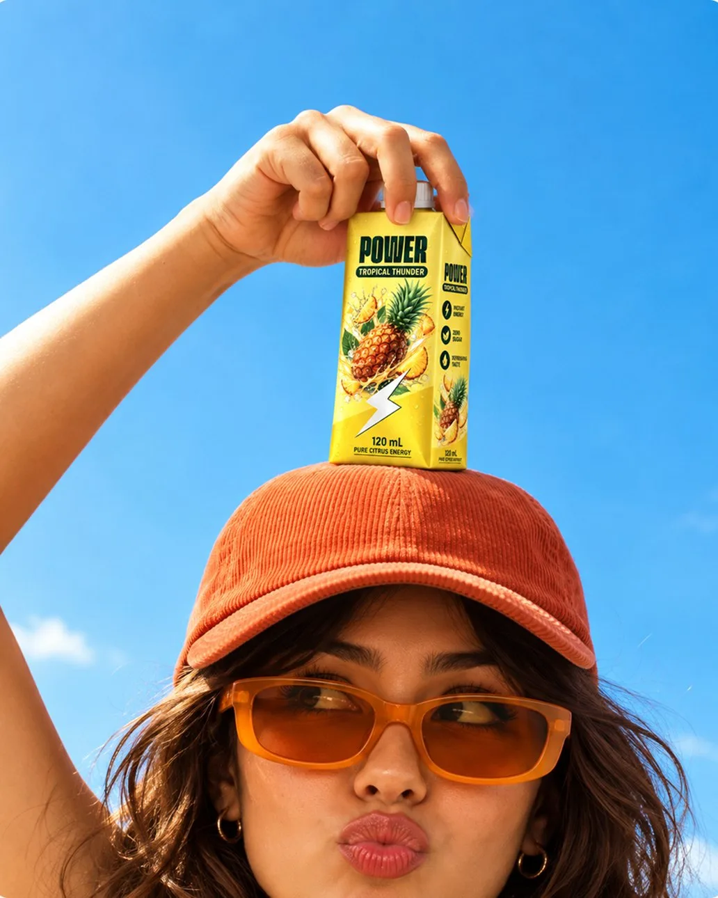 Power Tropical Thunder Energy Drink – Tetra Pack