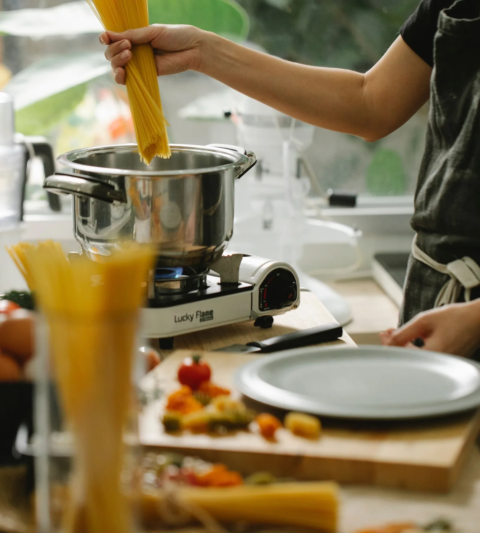 Cook up a storm