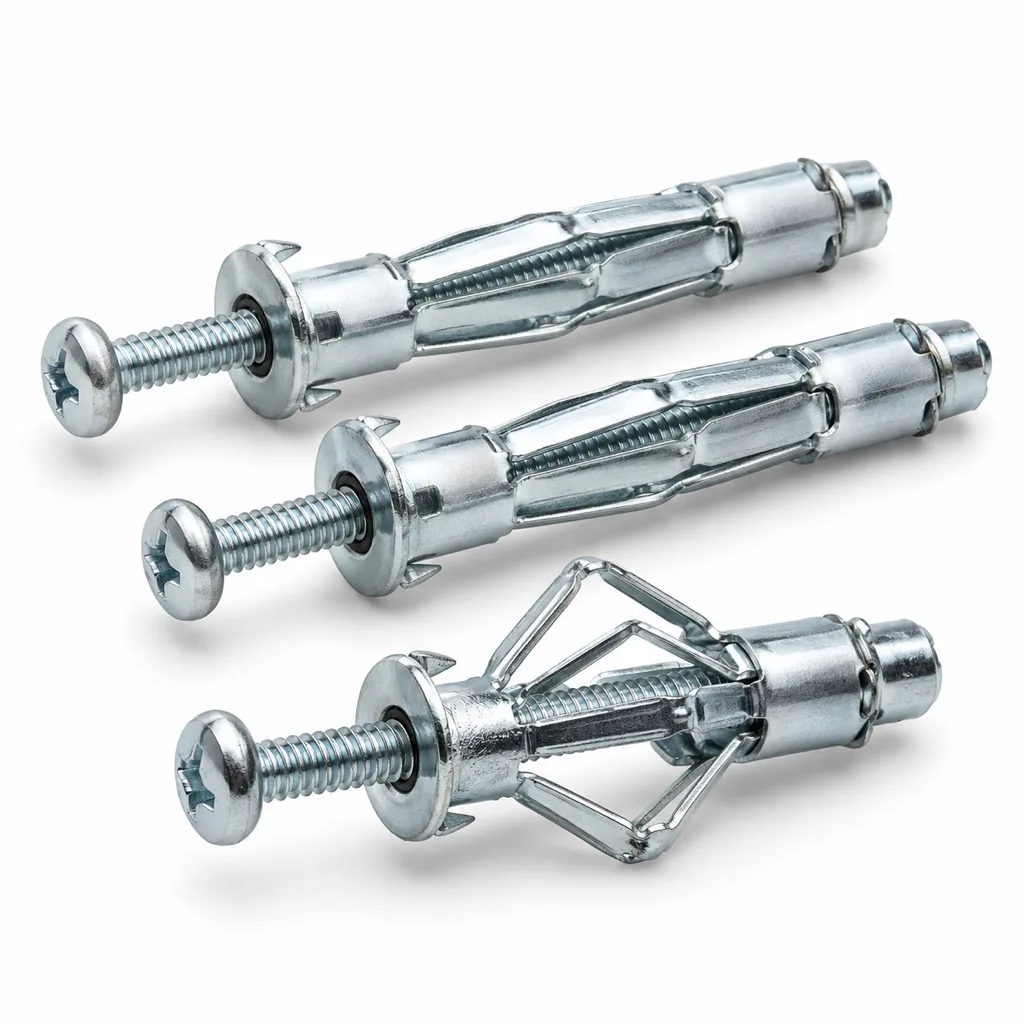 Metal cavity anchors 5 x 52 mm, box of 100