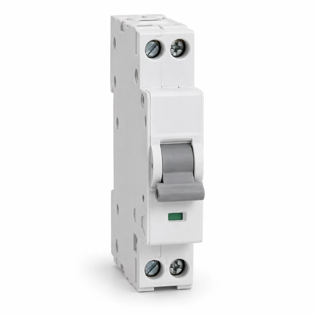2 A single-pole and neutral circuit breaker