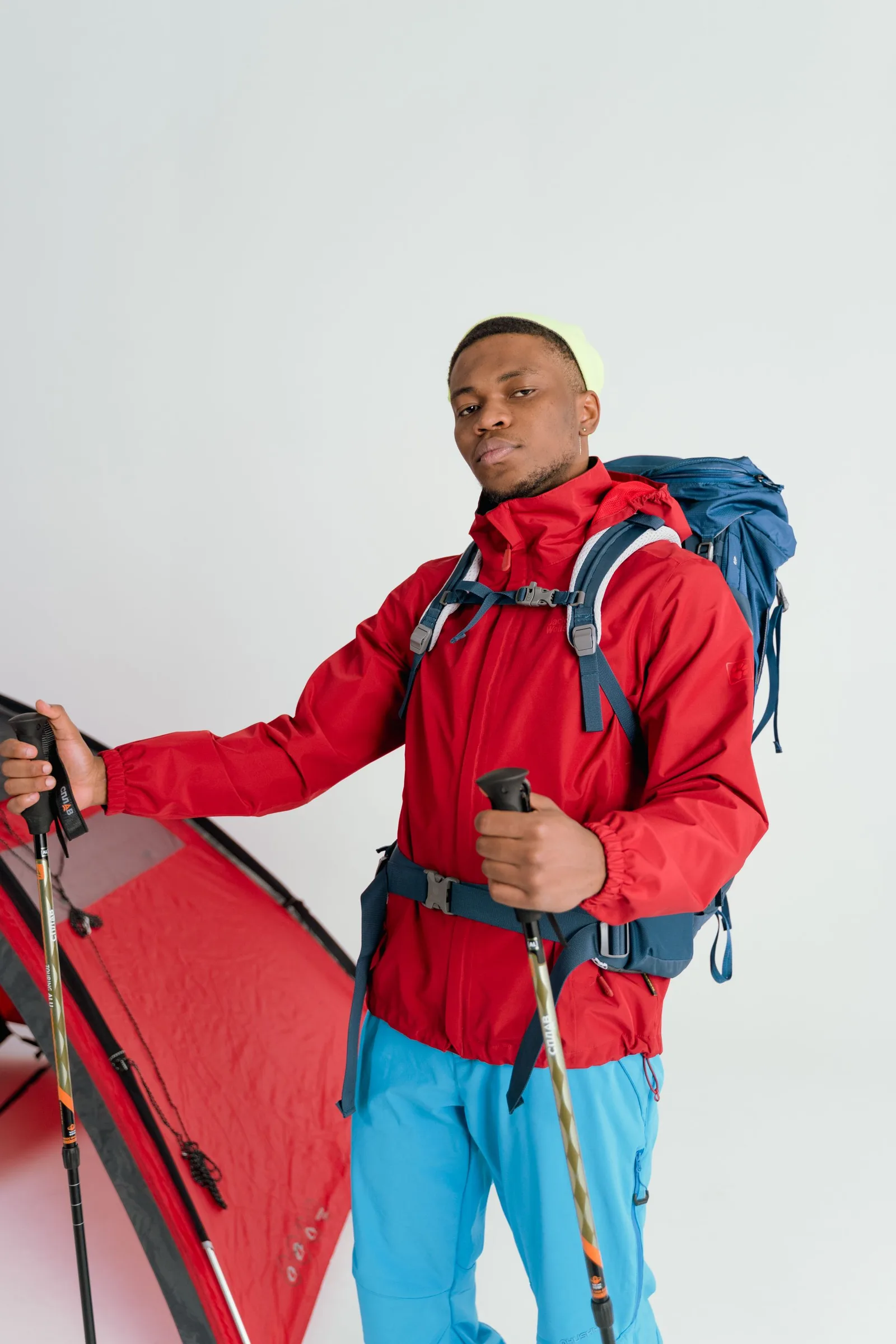 waterproof hiking jacket