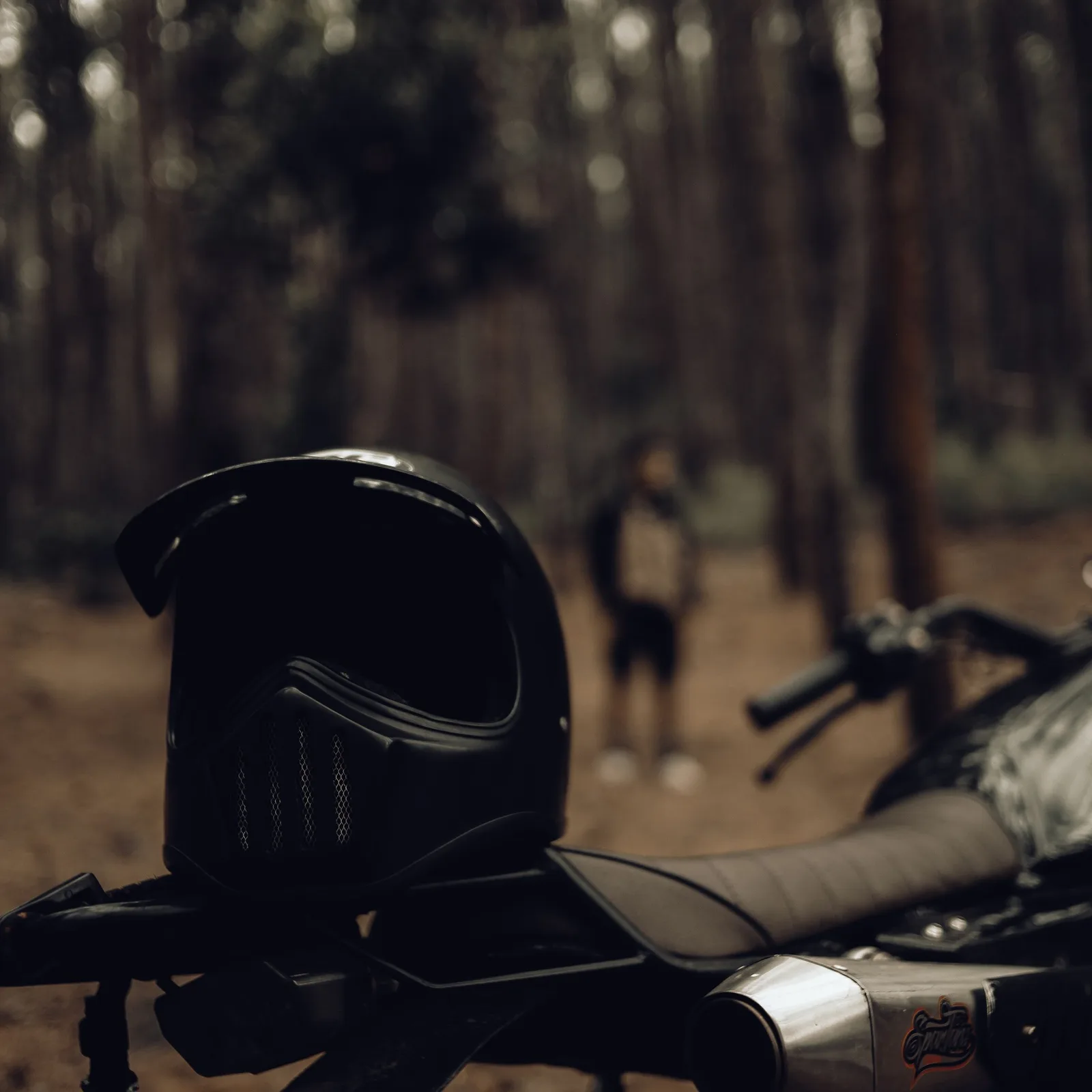 shadow carbon helmet