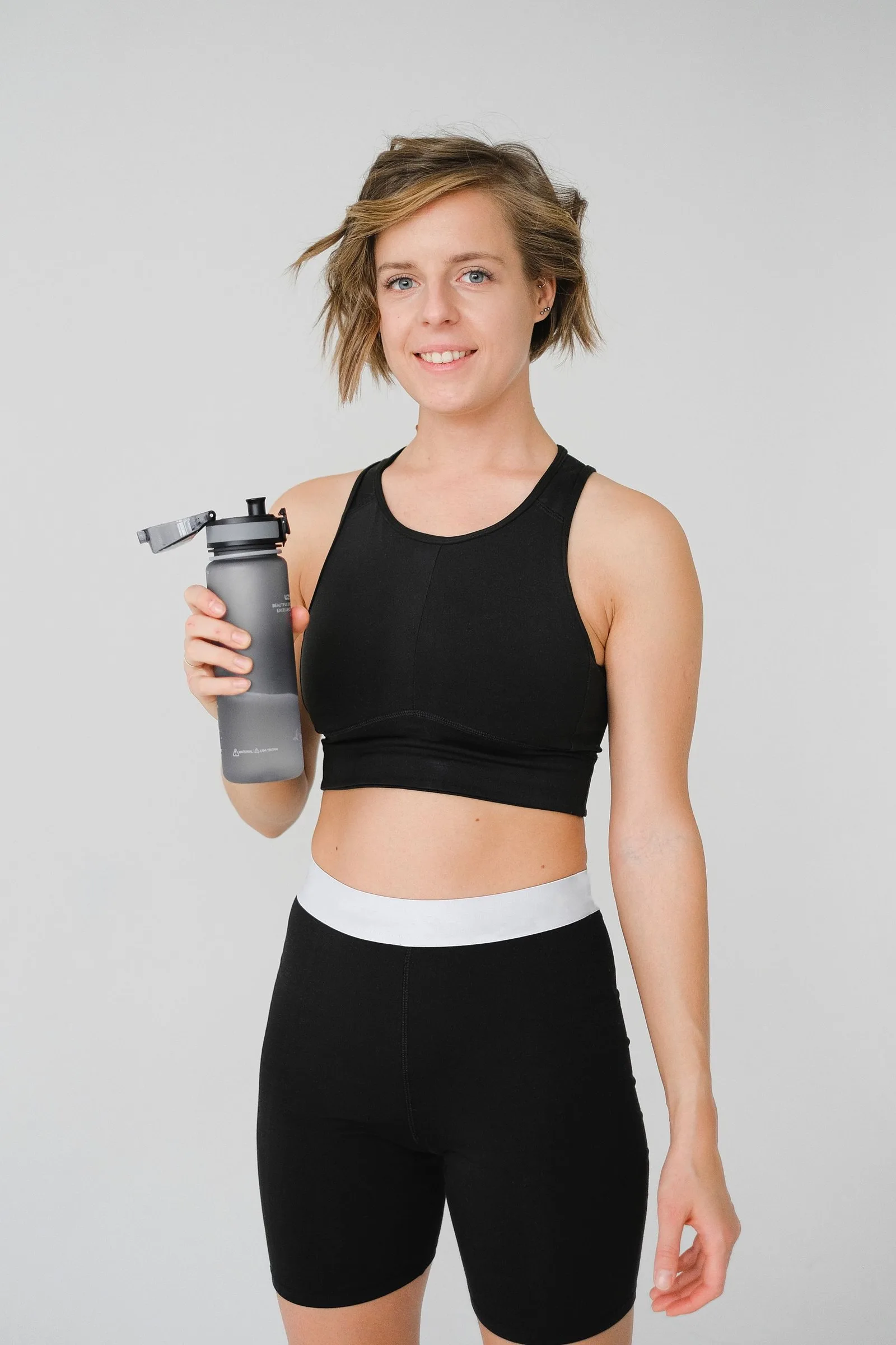 high support bra