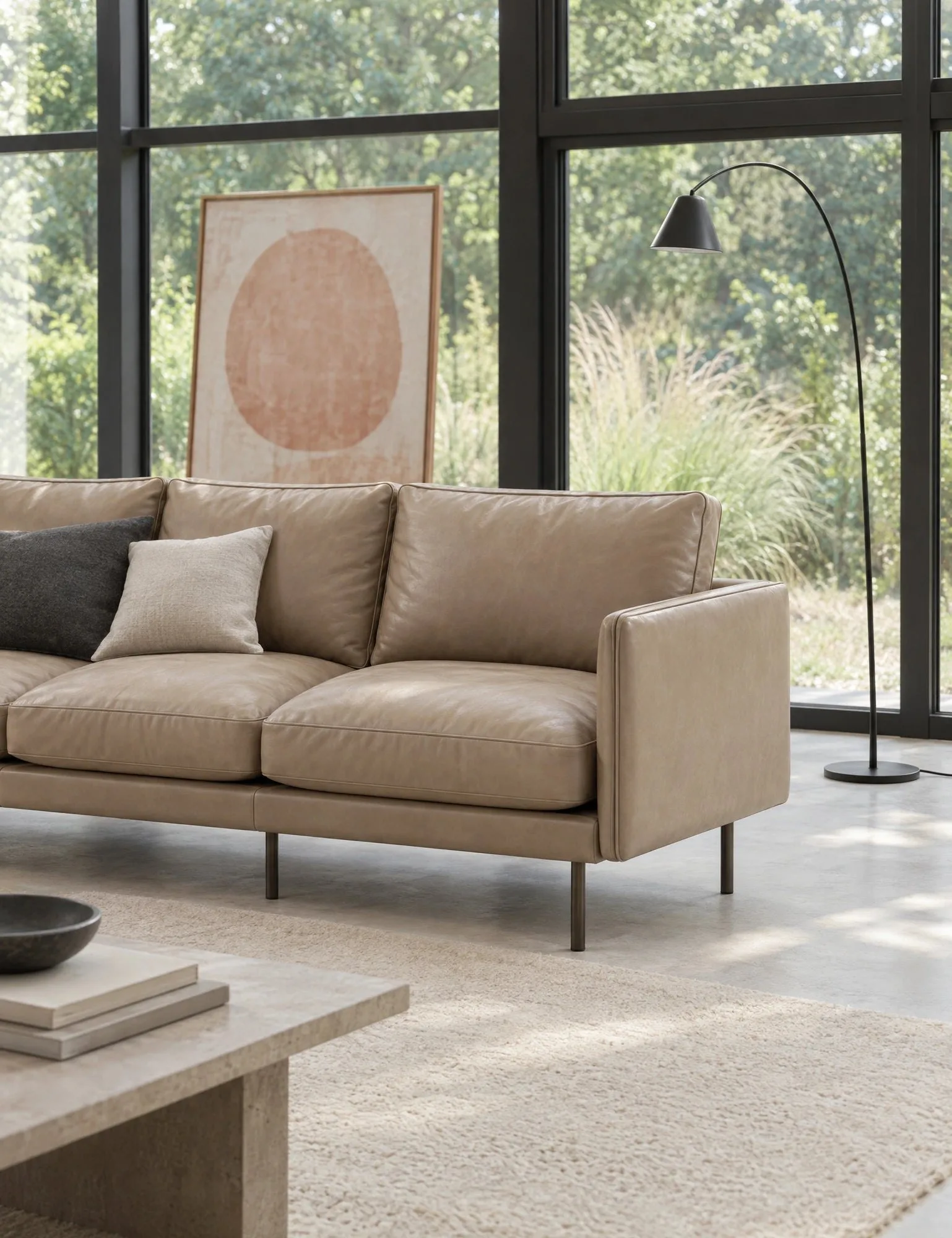 Contour Comfort Sofa