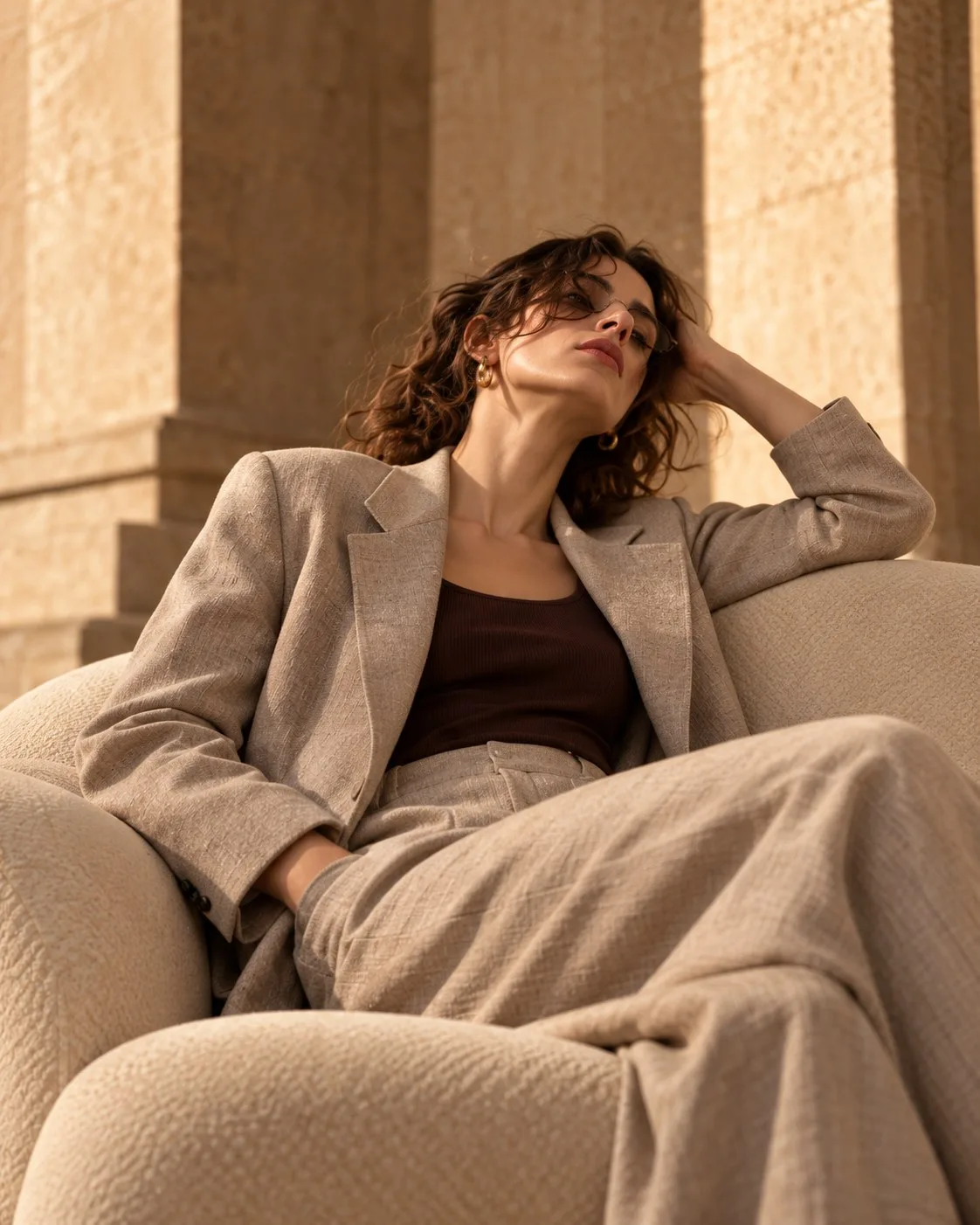 soft tailored jacket