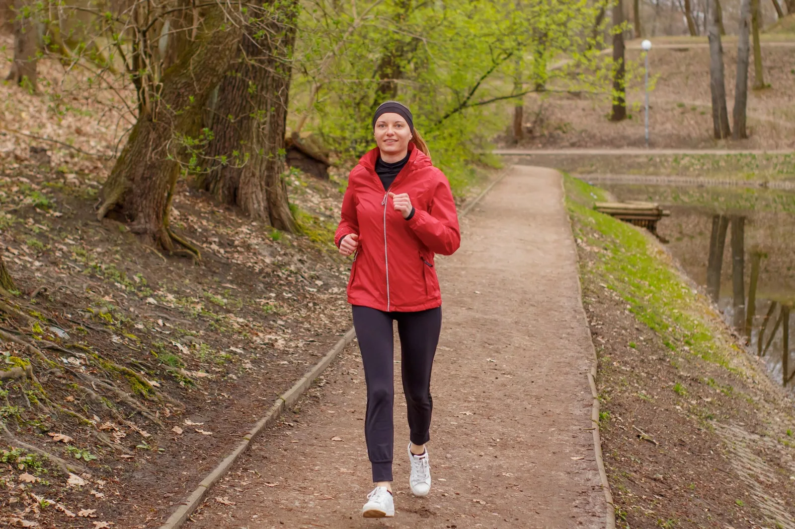 windproof running jacket