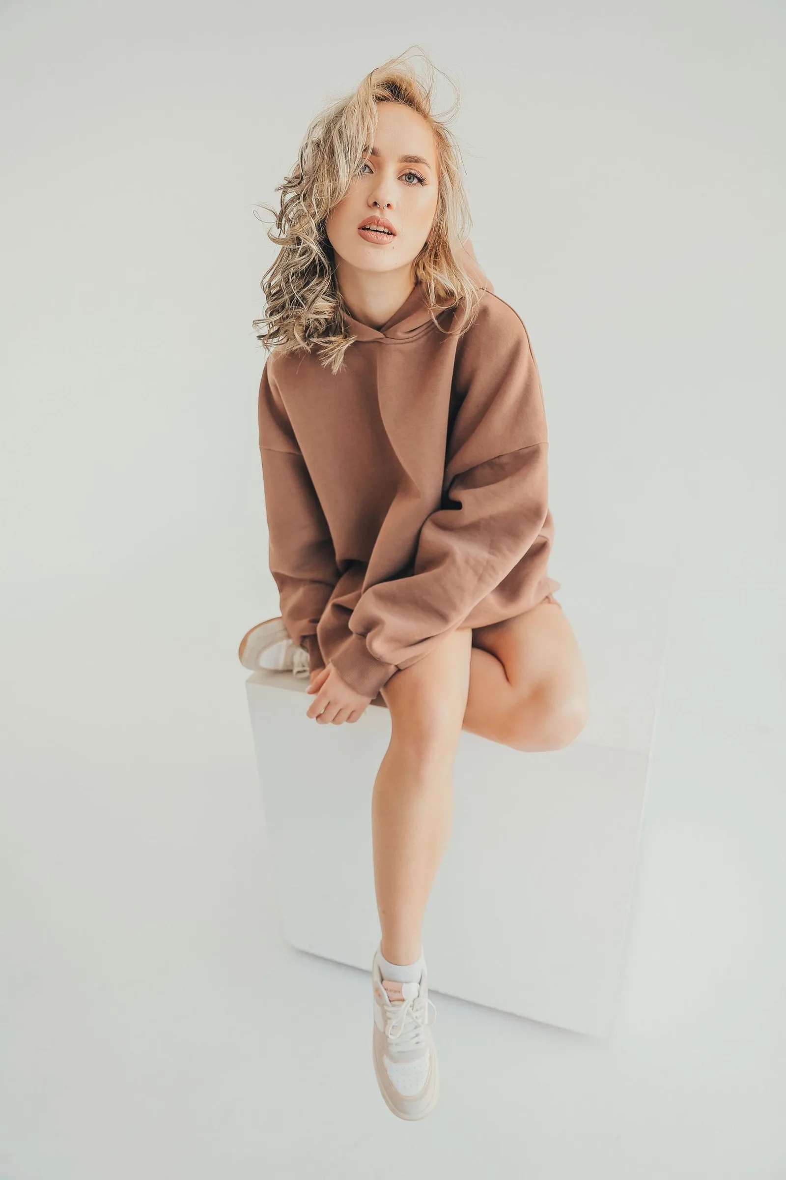 oversized hoodie