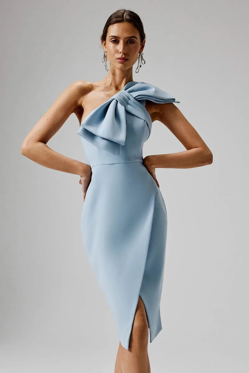 Garden Party Wrap Midi