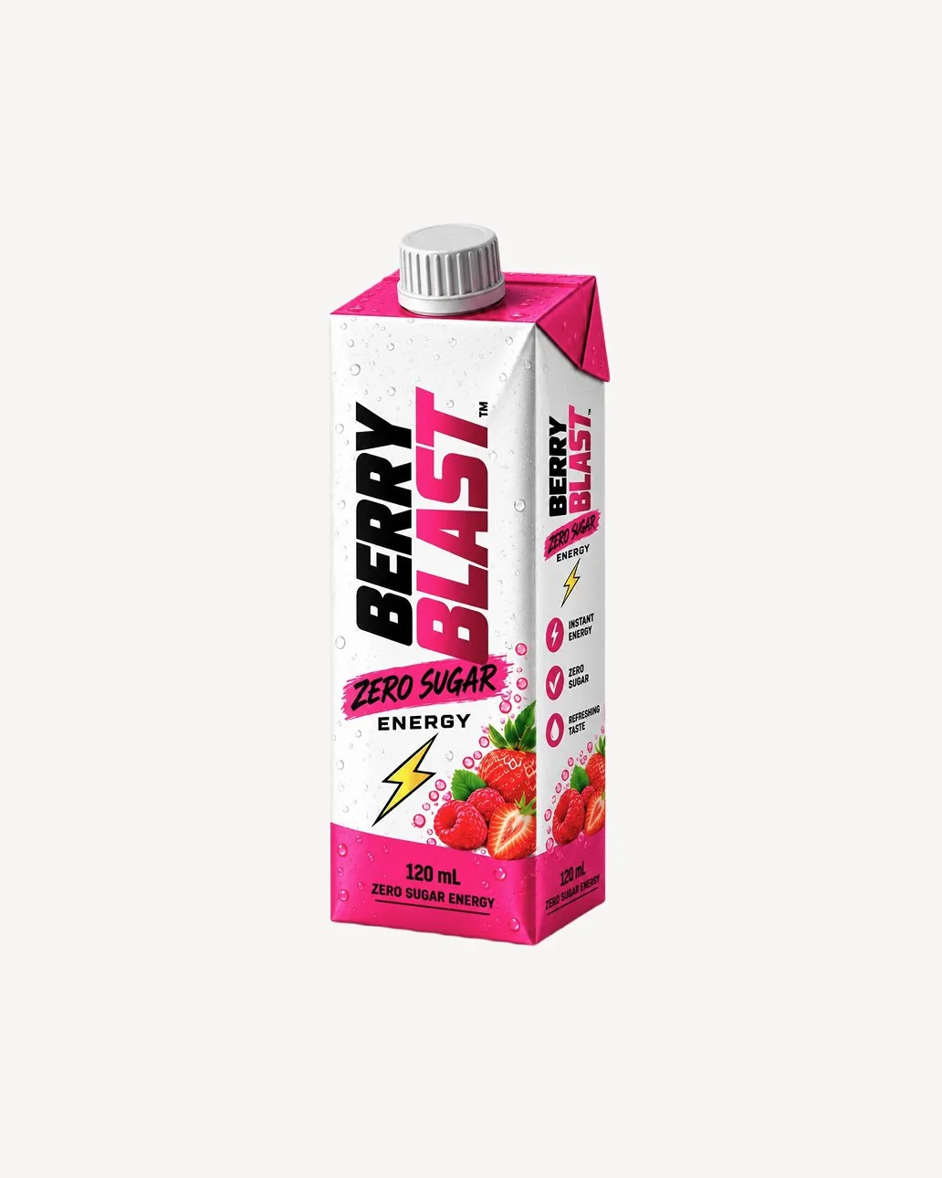 Berry Blast Zero Sugar Energy - Tetra Pack